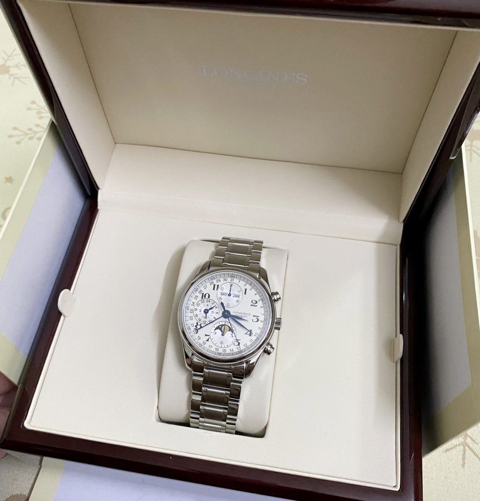 Longines Master Moonphase