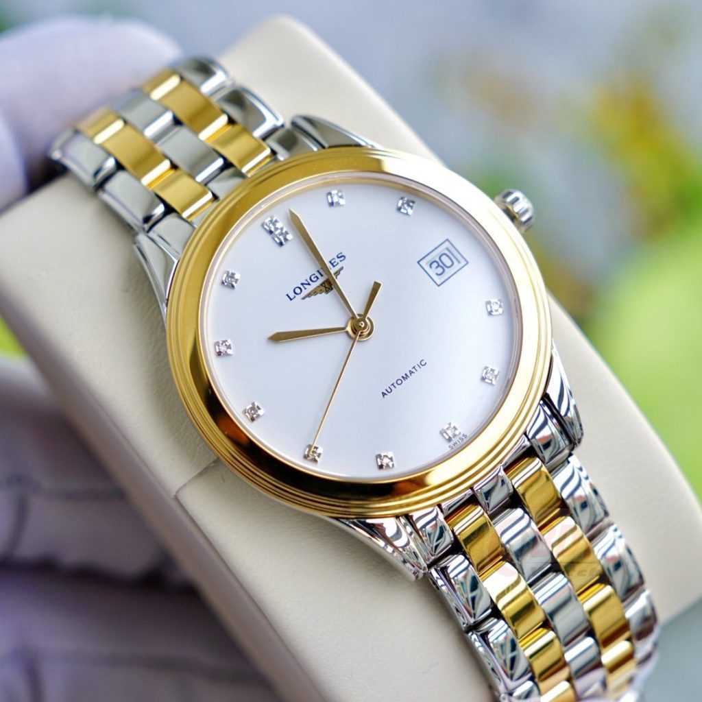 Longines Flagship Diamond Demi Gold – L4.774.3.27.7