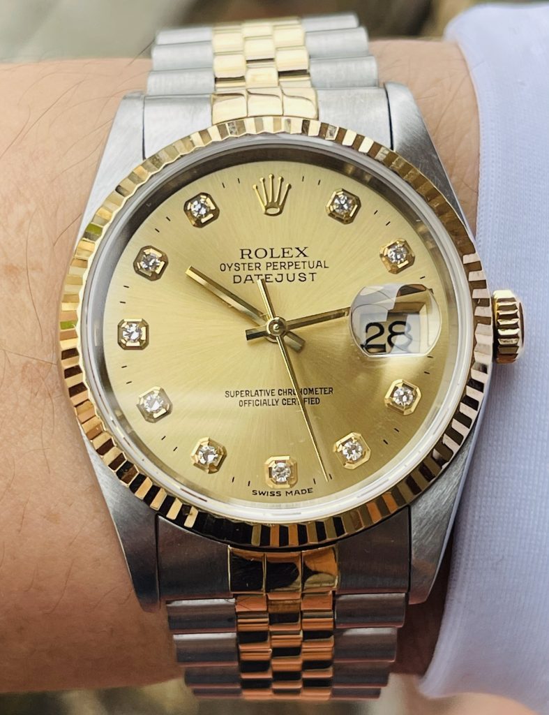 Rolex Datejust 16233