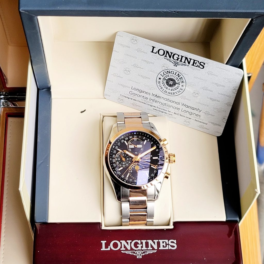 Longines Conquest Chronograph Complete Calendar L2.798.5.52.7