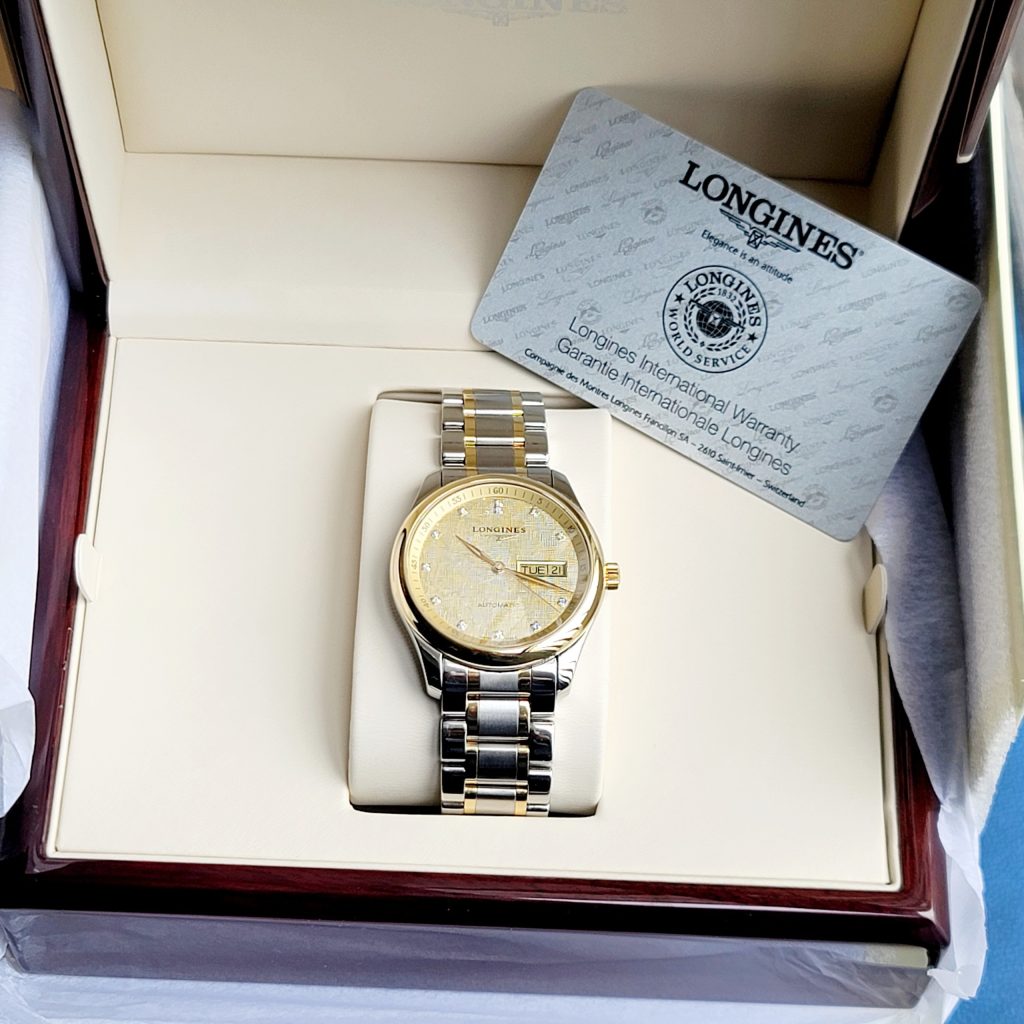 Longines Master Collection Diamond