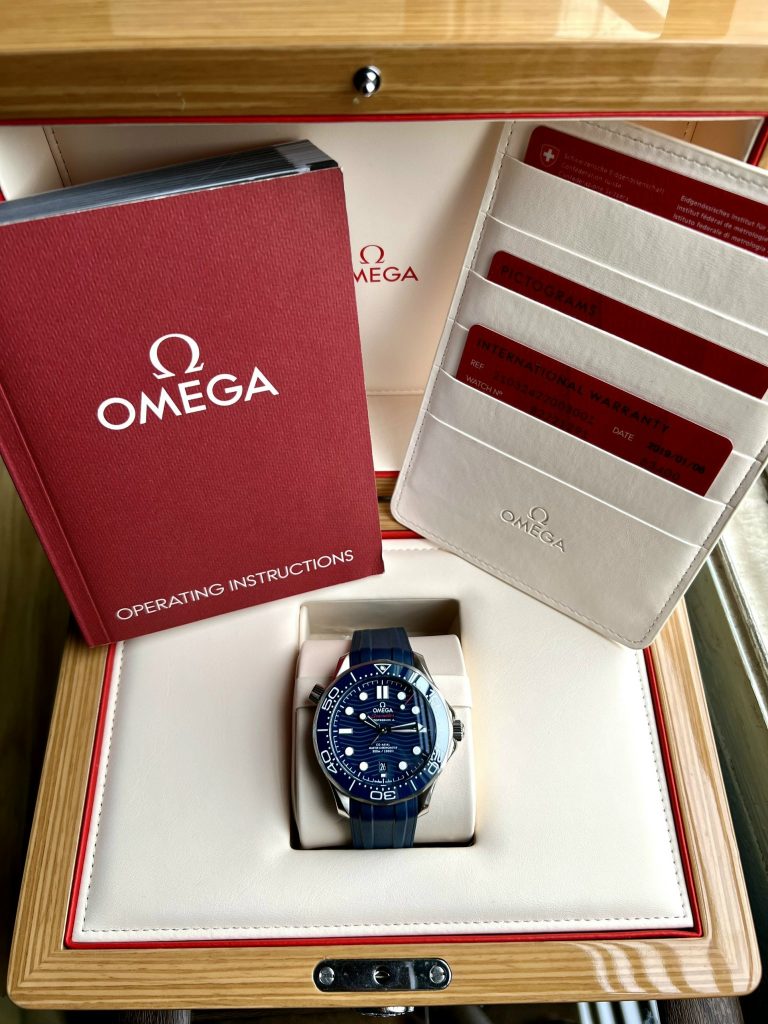 OMEGA Seamster Diver 300m