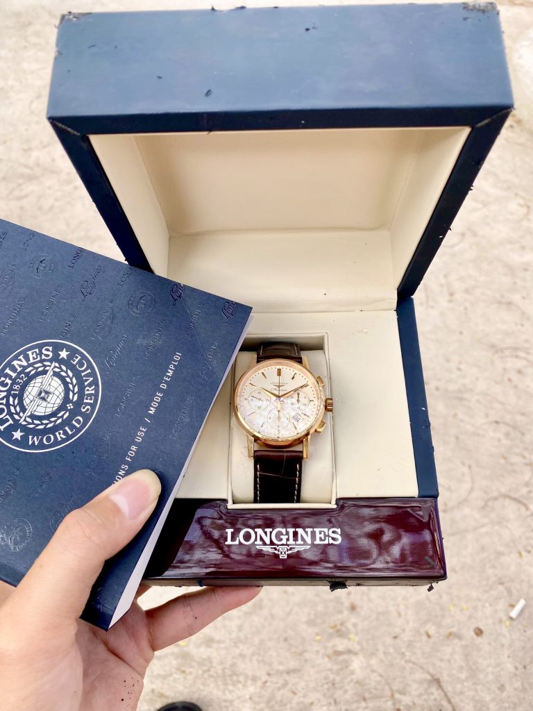 Longines Heritage 18k