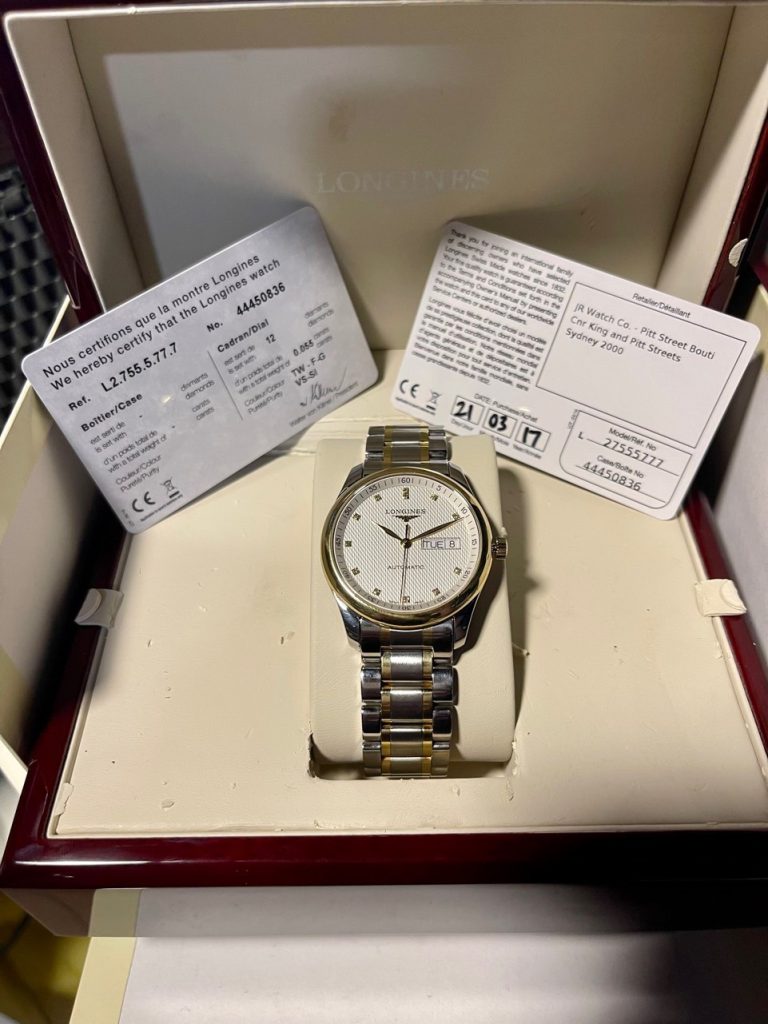 LONGINES MASTER L2.755.5.77.7