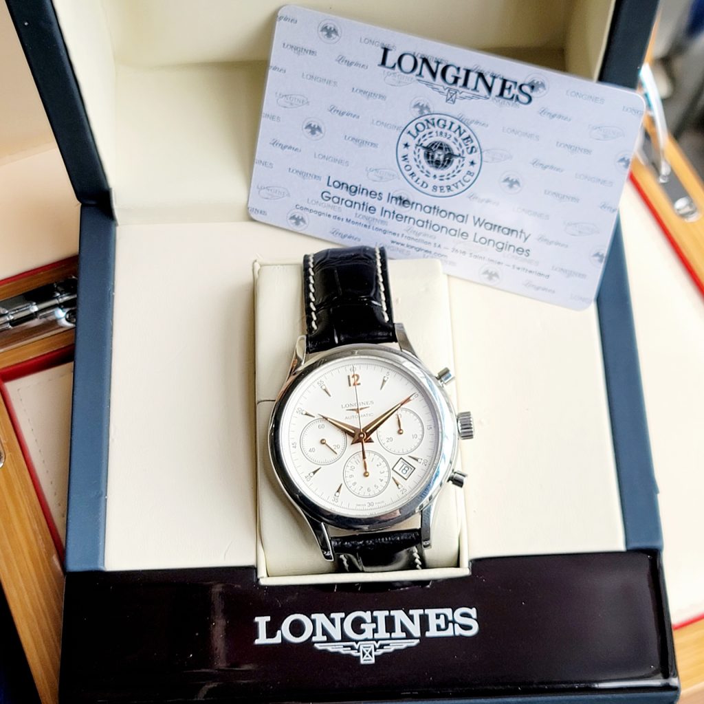 Longines Heritage Chronograph L2.750.4.76.2