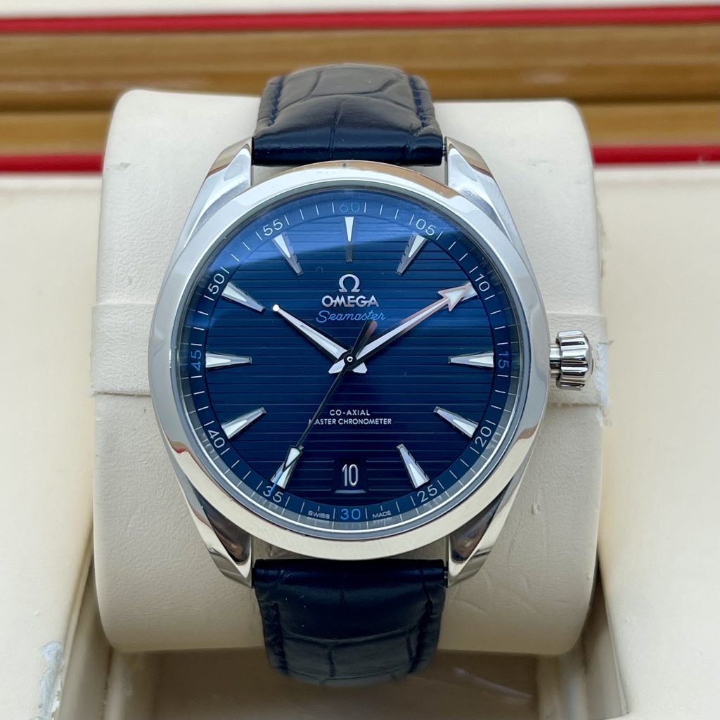 Omega Aquaterra Master 8900 Dial Blue  – 220.13.41.21.03.001