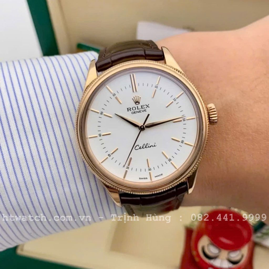 Rolex Cellini Time 39mm 50505-0020