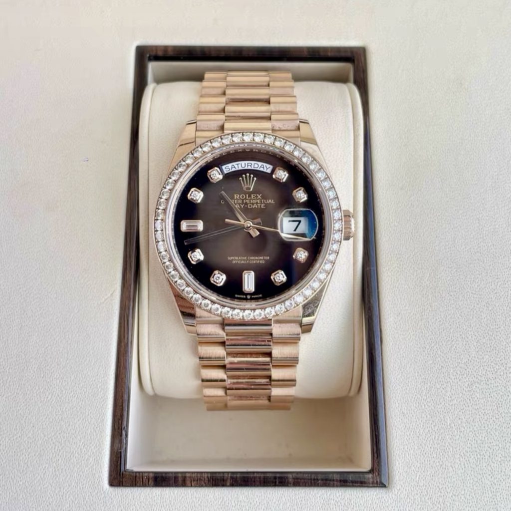 Rolex 128345RBR Chocolate